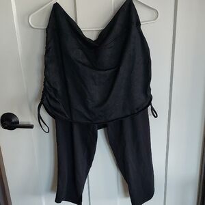 Maurices Womens 1x Skirt With Leggings